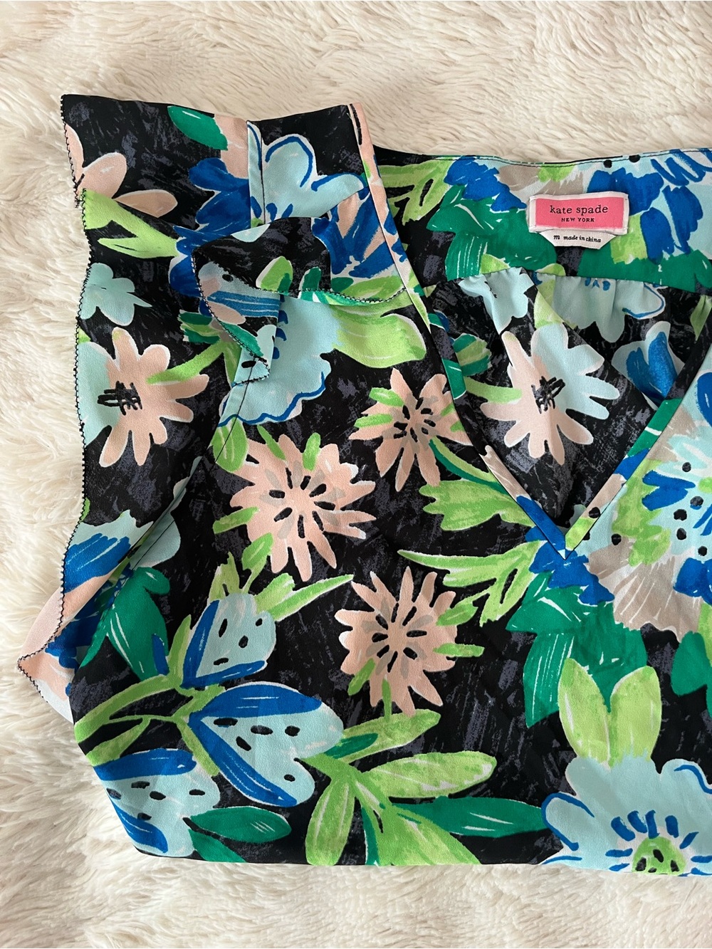Kate Spade Floral top
